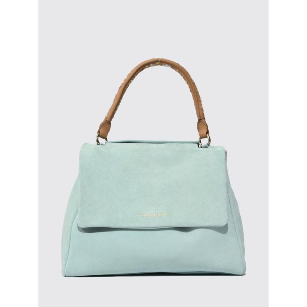 Orciani Handbag Woman Gnawed Blue